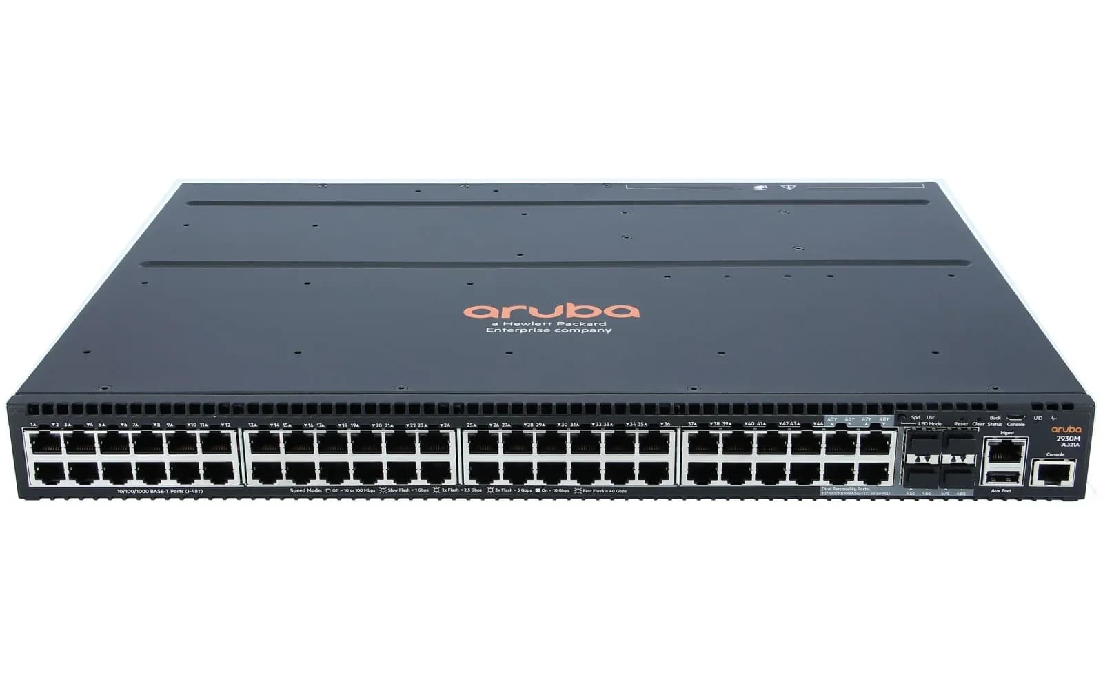HPE Aruba 2930M 48G with 1-slot Switch, Switch, 1.000 Mbps (JL321A)