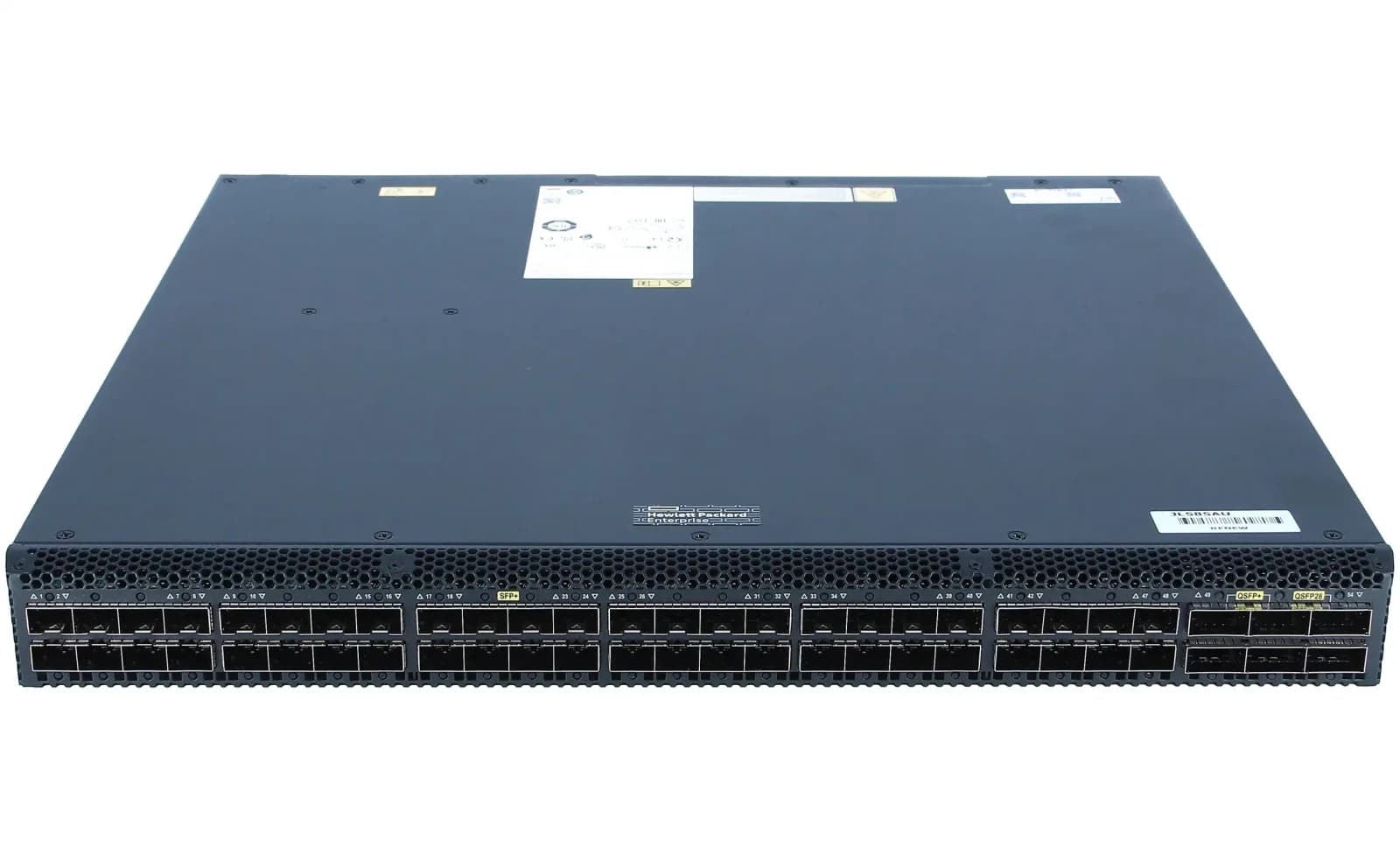 HPE FlexFabric 5710 48SFP+ 6QS+/2QS28, Switch, L3, Managed, 48 x 1 Gigabit / 10 Gigabit SFP+, rack-mountable (JL585A)