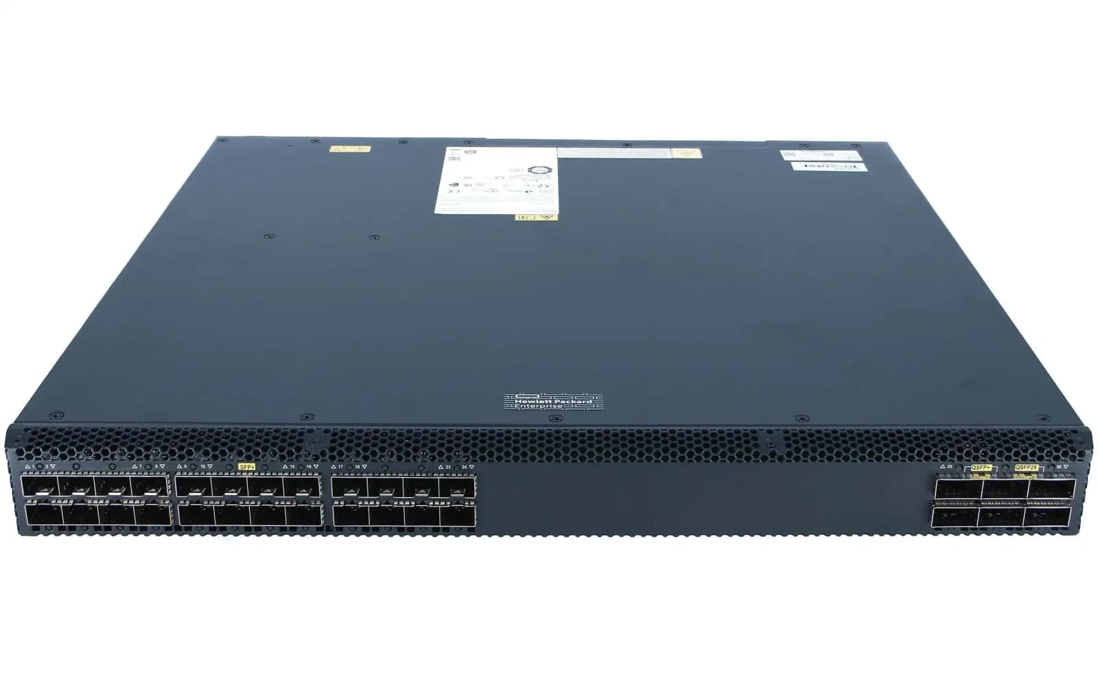 HPE HP Enterprise FlexFabric 5710 24SFP+ 6QS+/2QS28, Switch (JL587A)