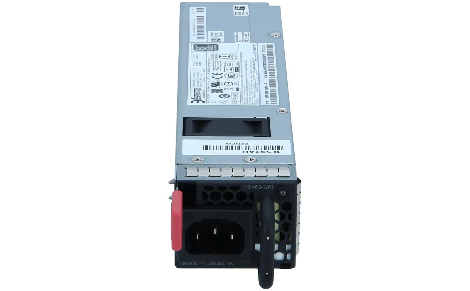 HPE Power supply, hot-plug (plug-in module), AC 100-240 V, 450 Watt (JL592A)