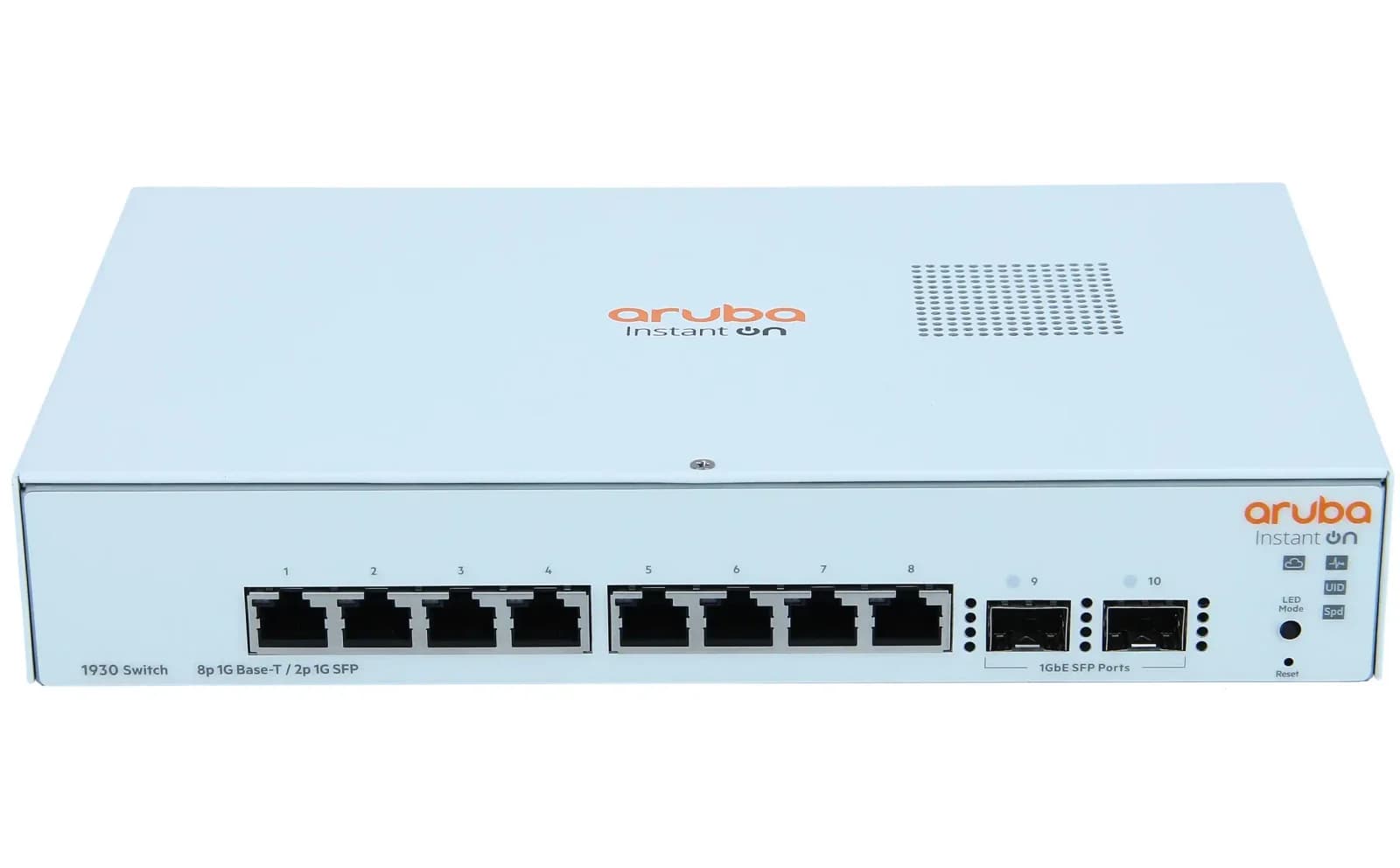 HPE Aruba Instant On 1930 8G 2SFP Switch, Switch (JL680A)