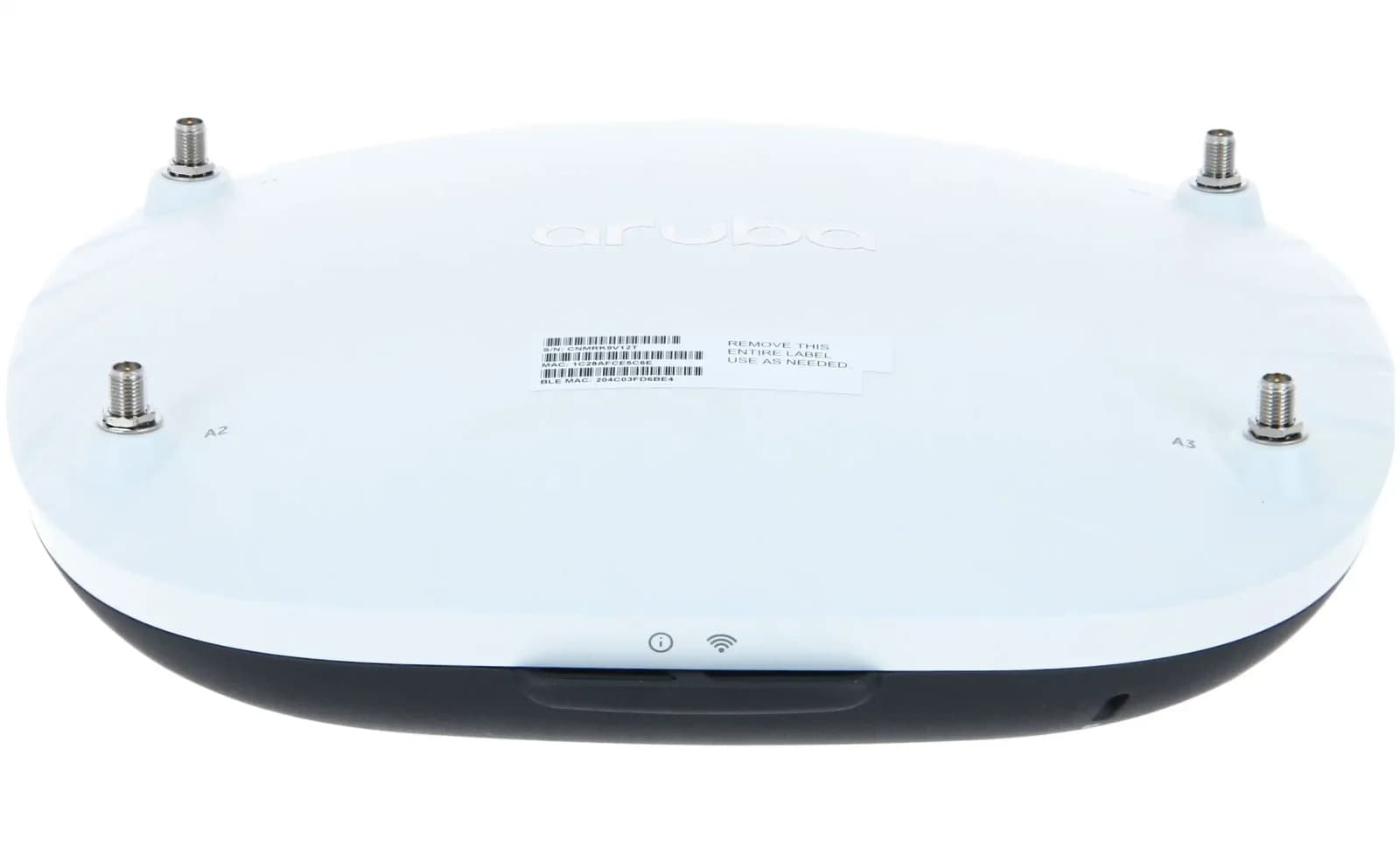 HPE Aruba AP-534 (RW), Campus, radio access point, Bluetooth, Wi-Fi 6, 2.4 GHz, 5 GHz (JZ331A)