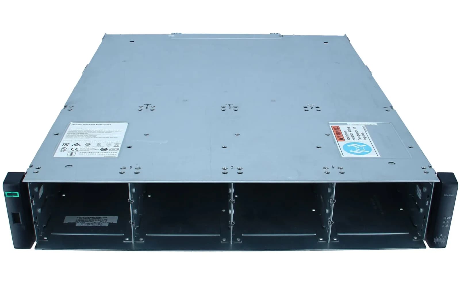 HP HPE MSA 2040 ES сек DC LFF Storage (K2R79A)