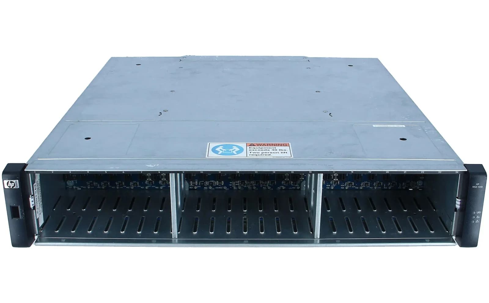 HP MSA 2040 сек-Dual-Controller, Energy Star, SFF-yaddaş (K2R80A)