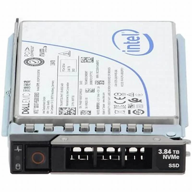 DELL EMC 3.84TB U.2 Gen4 NVMe RI SSD (KRT3G)