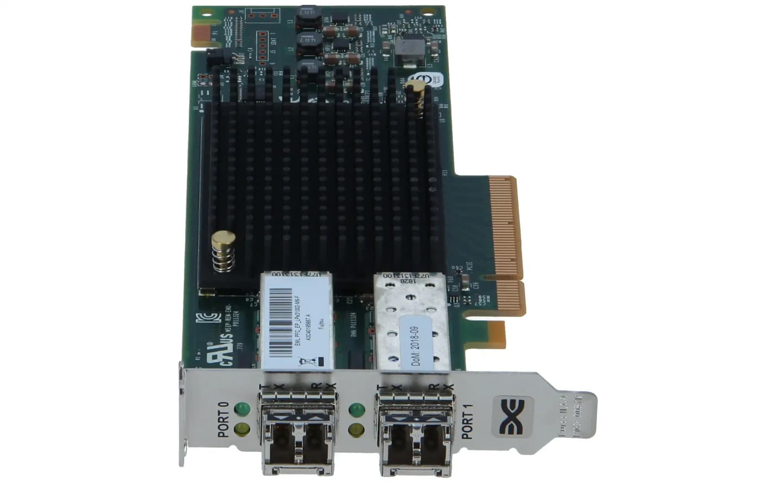 Fujitsu 16GB FC 2-Port LPE31002 Emulex HBA (LPE31002-M6-F)