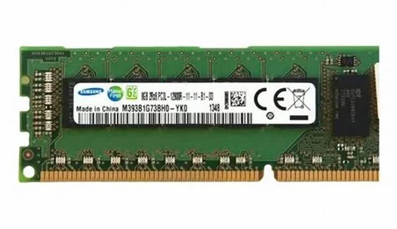 Samsung 8GB 2Rx8 PC3L-12800R (M393B1G73BH0-YK0)