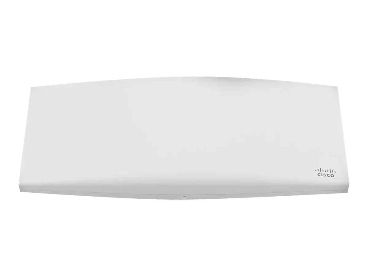 Cisco Meraki MR45, Radio access point, Wi-Fi 6, 2.4 GHz, 5 GHz, DC power, cloud-managed (MR45-HW)
