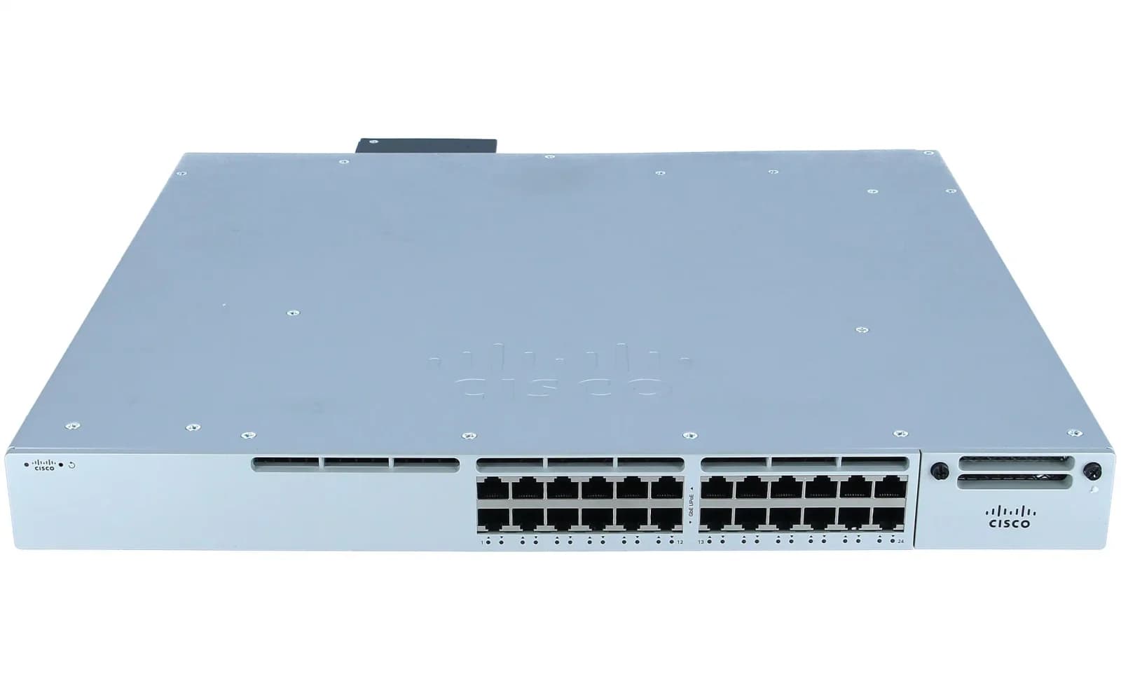 Cisco Meraki Cloud Managed MS390-24U, Switch, L3, Managed, 24 x 10/100/1000 (UPOE), rack-mountable, UPOE (830 W) (MS390-24U-HW)