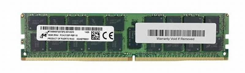 DELL 16GB DDR4 2133MHz 2Rx4 1.2V RDIMM (MTA36ASF2G72PZ-2G1A2)