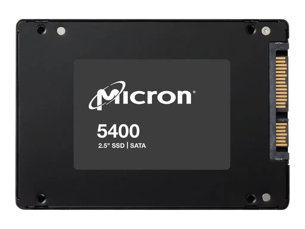 Micron 5400 PRO, SSD, 3.84 TB, internal, 2.5", SATA 6Gb/s (MTFDDAK3T8TGA-1BC1ZABYYR)