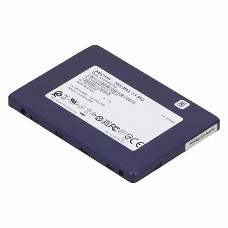 Micron 5200 MAX, SSD, 960 GB, internal, 2.5", SATA 6Gb/s (MTFDDAK960TDN)