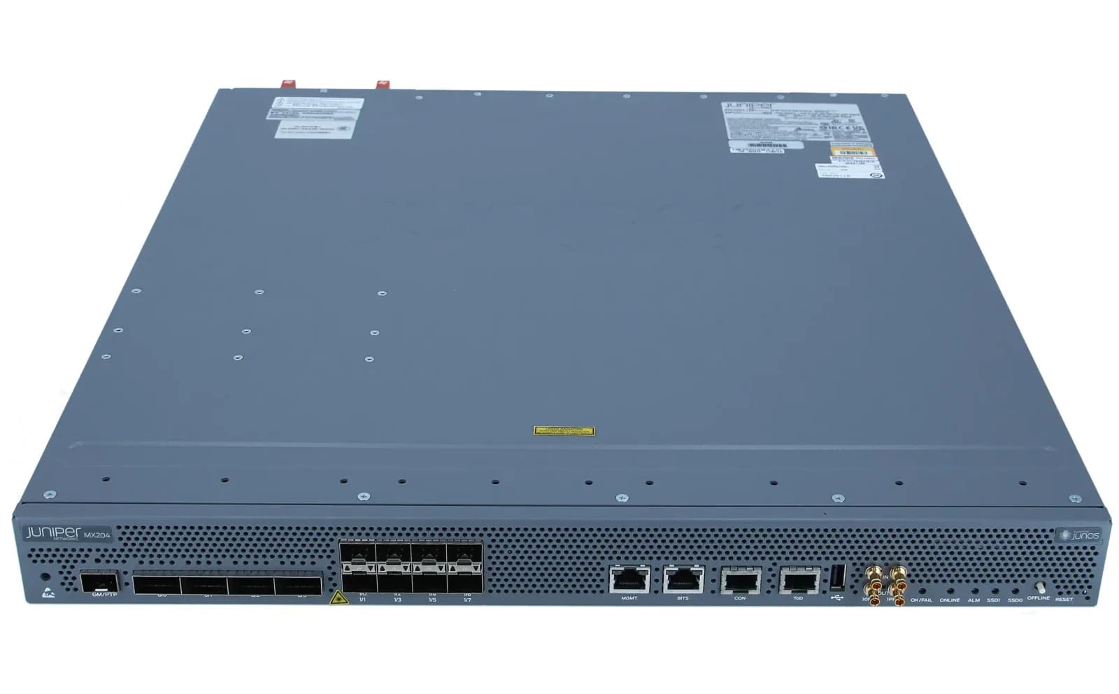 Juniper MX-series MX204 400GB/s Rack-Mount Router (MX204-HW-BASE)
