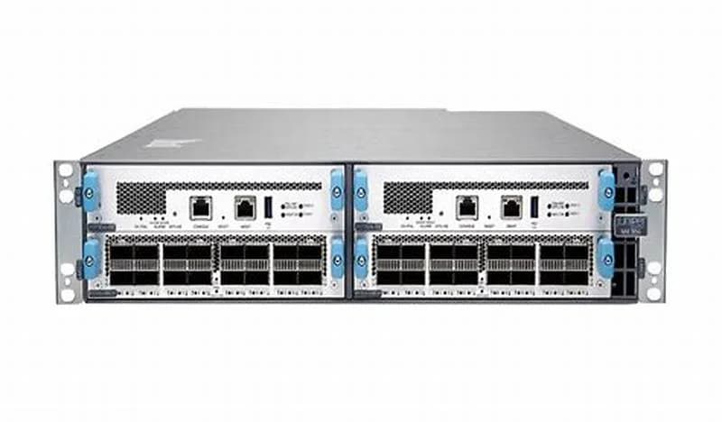 Juniper MX304 Prem Chassis, 2 Routing Engine, 2 power supplies, 3 fan trays (MX304-PREM)