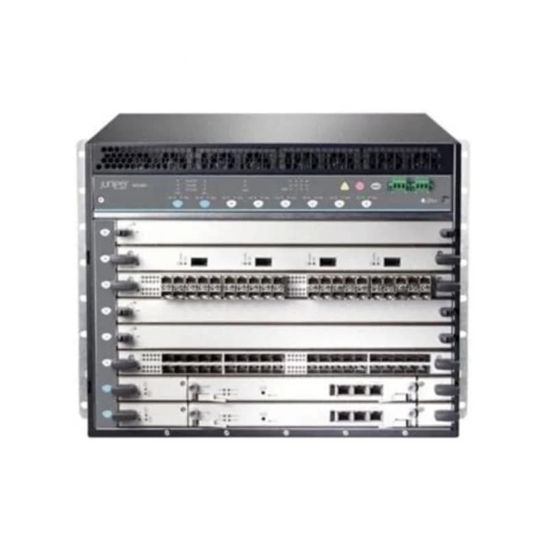 Juniper MX-series MX480, Router, PPP, an Rack (MX480-PREM3-AC)