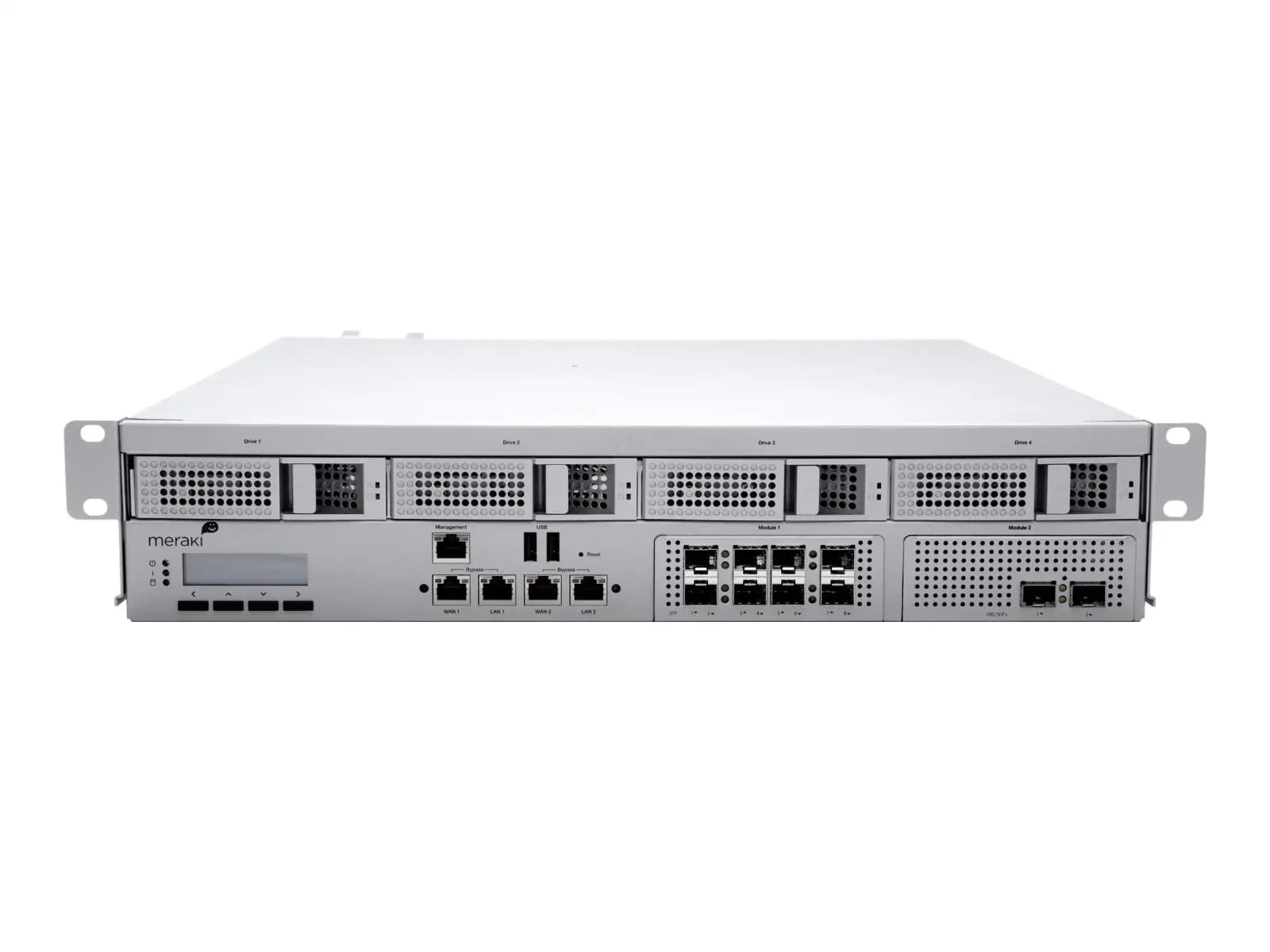 Cisco Meraki MX600 Cloud Managed, Firewall, GigE, 2U, rack-mountable (MX600-HW)