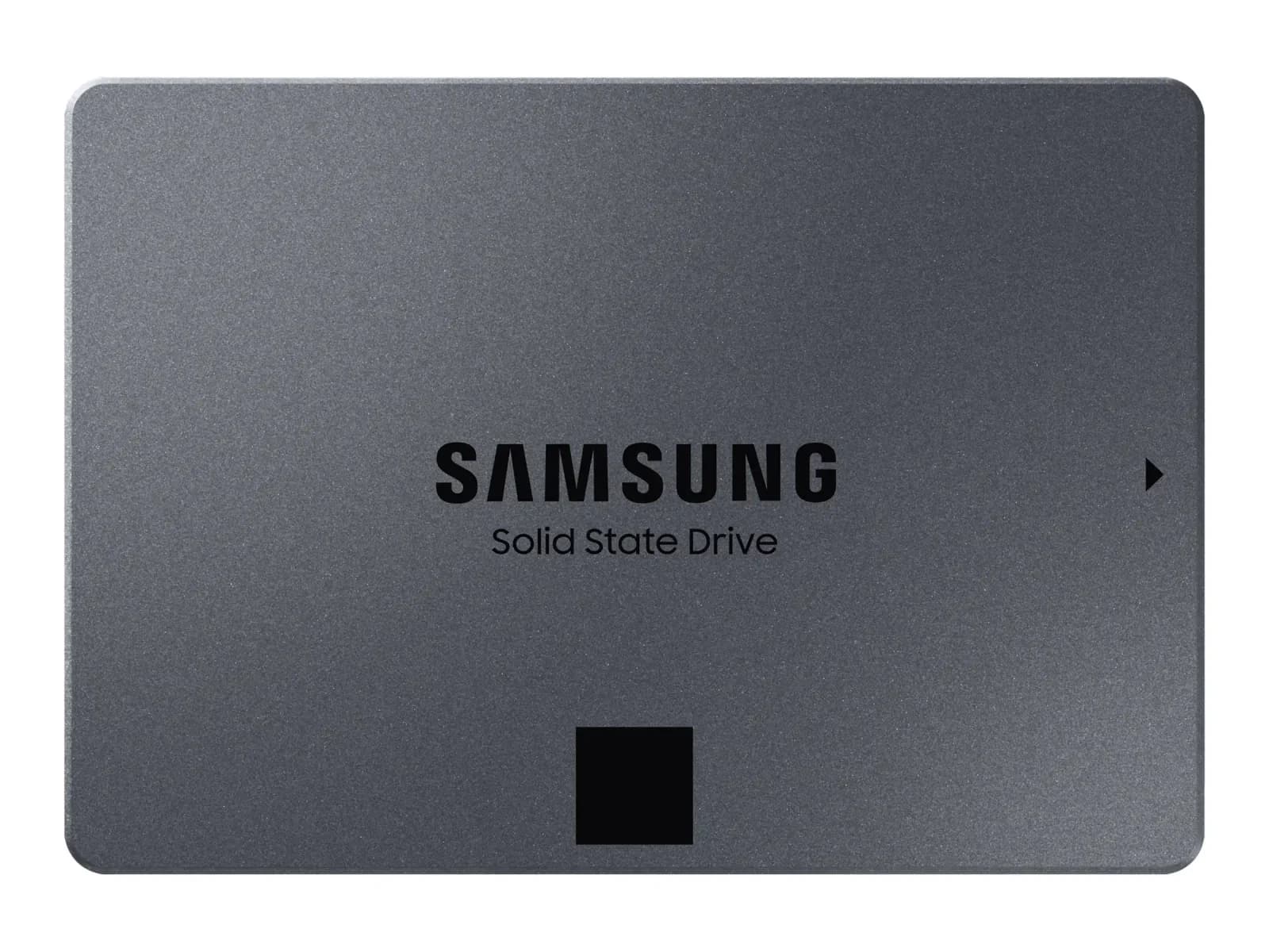 Samsung 870 QVO MZ-77Q1T0BW, 1 TB SSD, internal, 2.5" (6.4 cm) (MZ-77Q1T0BW)