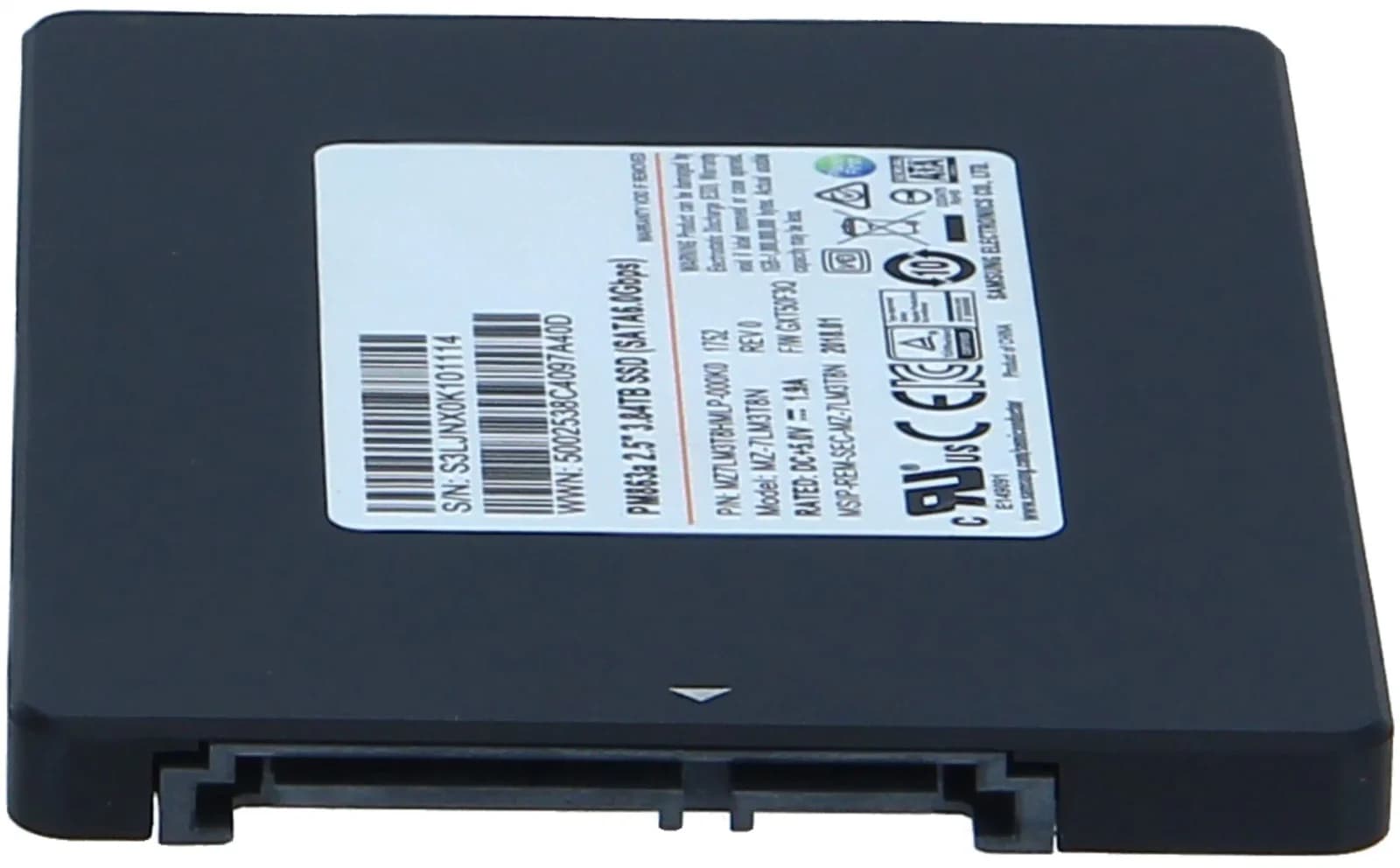 Samsung 3.84TB SATA 6G SFF SSD (MZ7LM3T8HMLP-00005)