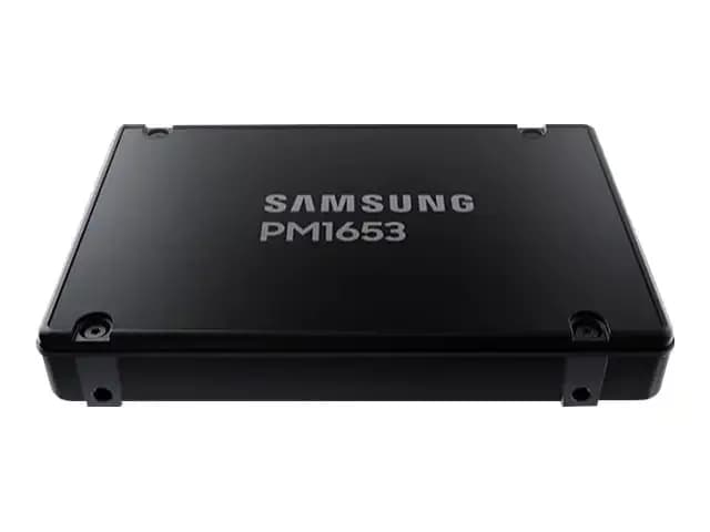 Samsung PM1653 MZILG1T9HCJR, SSD, Enterprise, 1.92 TB, internal, 2.5", SAS 22.5Gb/s (MZILG1T9HCJR-00A07)