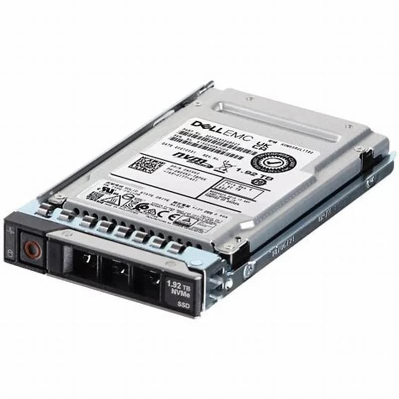 DELL 1.92TB SSD SFF NVMe PCI-e Gen4 RI KCM6XRUL1T92 (N0VK0)