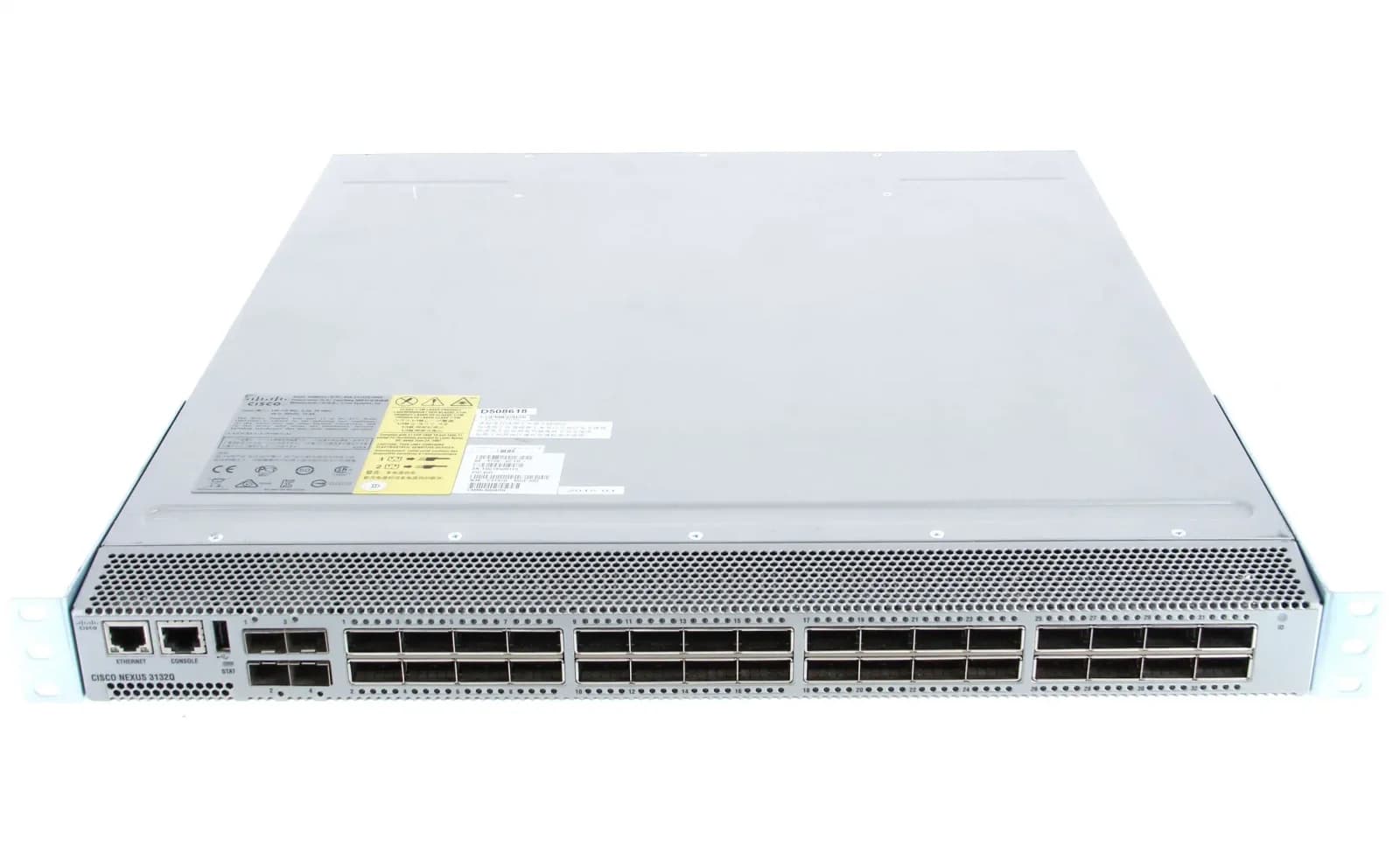 Cisco Nexus 3132Q, Switch, 1U, USB 2.0 rack модуль (N3K-C3132Q-40GE)