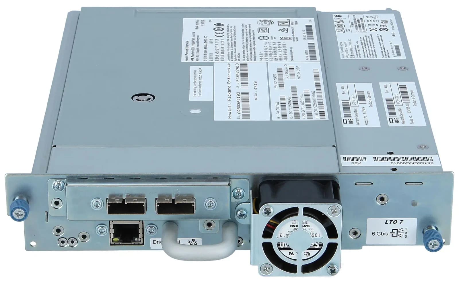 HPE StoreEver LTO-7 Ultrium 15000 SAS Drive Upgrade Kit, lent kitabxanası sürücü modulu, LTO Ultrium ( 6 TB / 15 TB ) (N7P37A)
