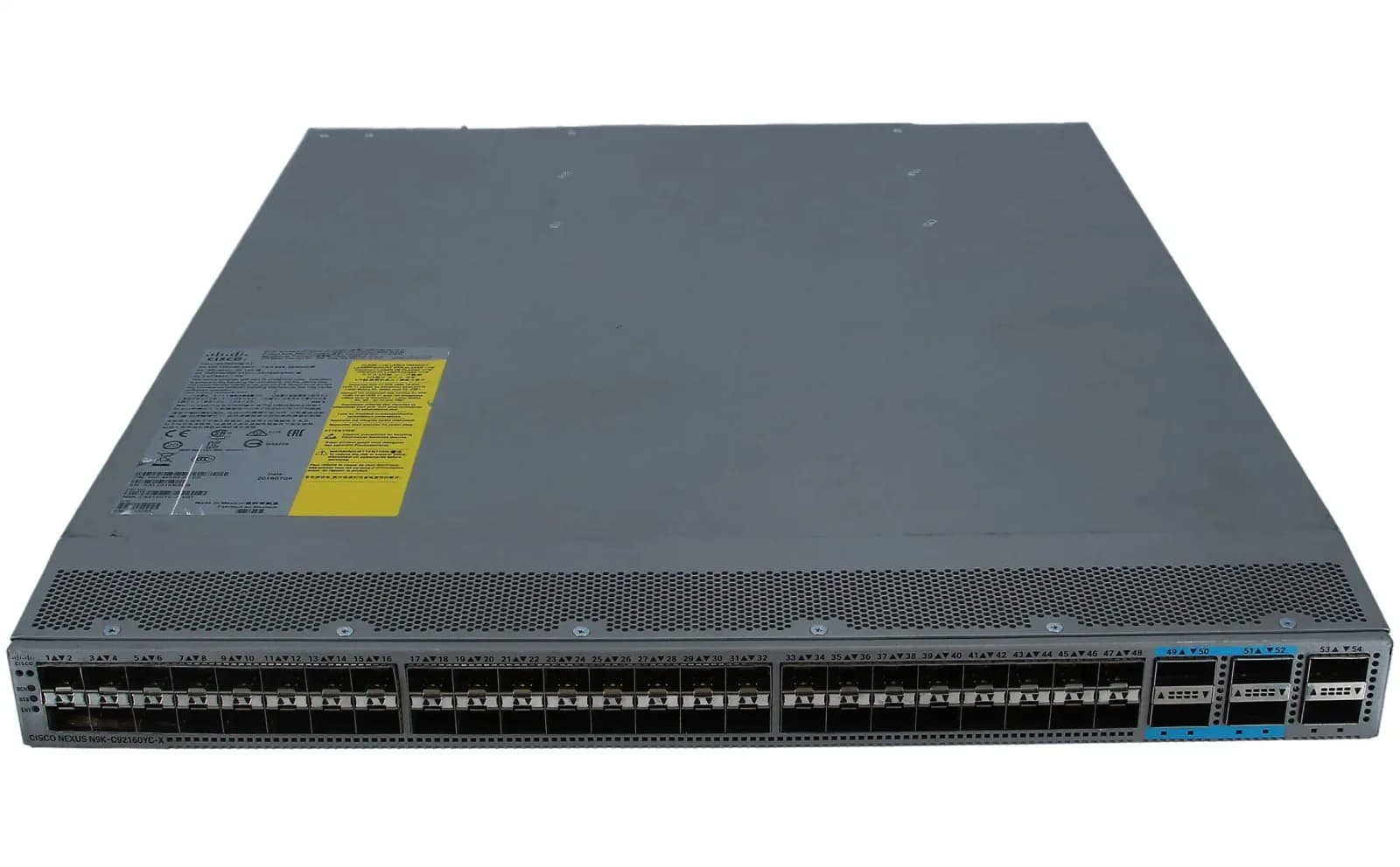 Cisco Nexus 92160YC-X, Switch, L3 (N9K-C92160YC-X)
