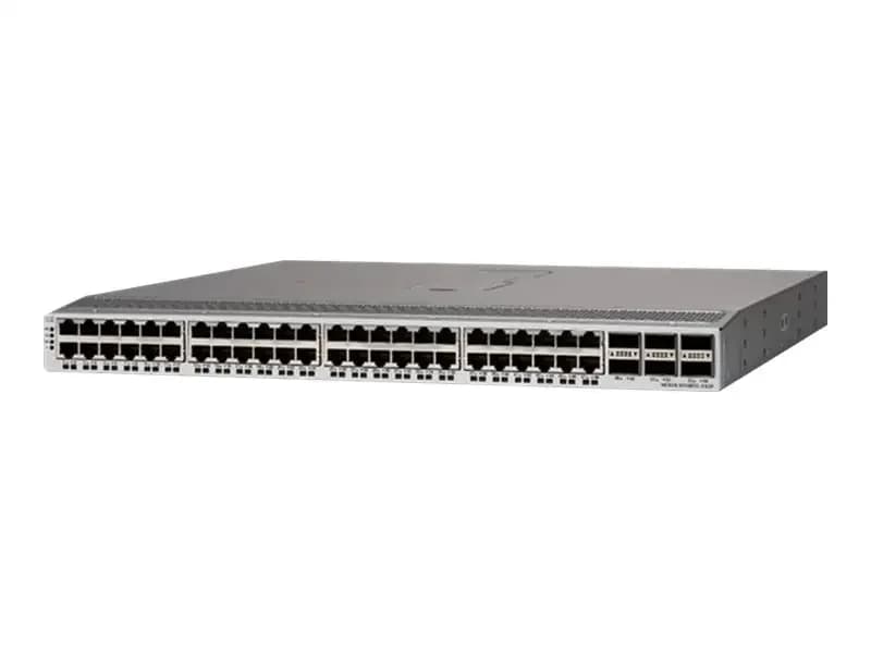 Cisco Nexus 93108TC-EX, Switch, Managed, 48 x 10GBase-T + 6 x 40 Gigabit / 100 Gigabit QSFP28, rack-mountable (N9K-C93108TC-FX3P)