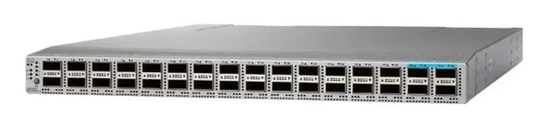 Cisco Nexus 93180LC-EX, Switch, L3, 24 x 40/50 Gigabit QSFP+ + 6 x 40/100 Gigabit QSFP+, rack-mountable (N9K-C93180LC-EX)