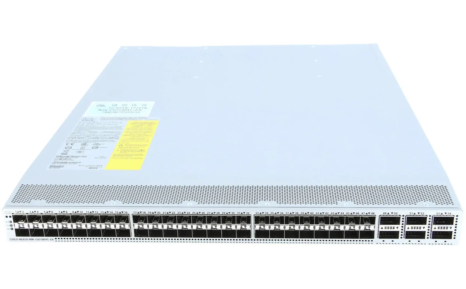 Cisco Nexus 93180YC-EX, Switch, L3 (N9K-C93180YC-EX)
