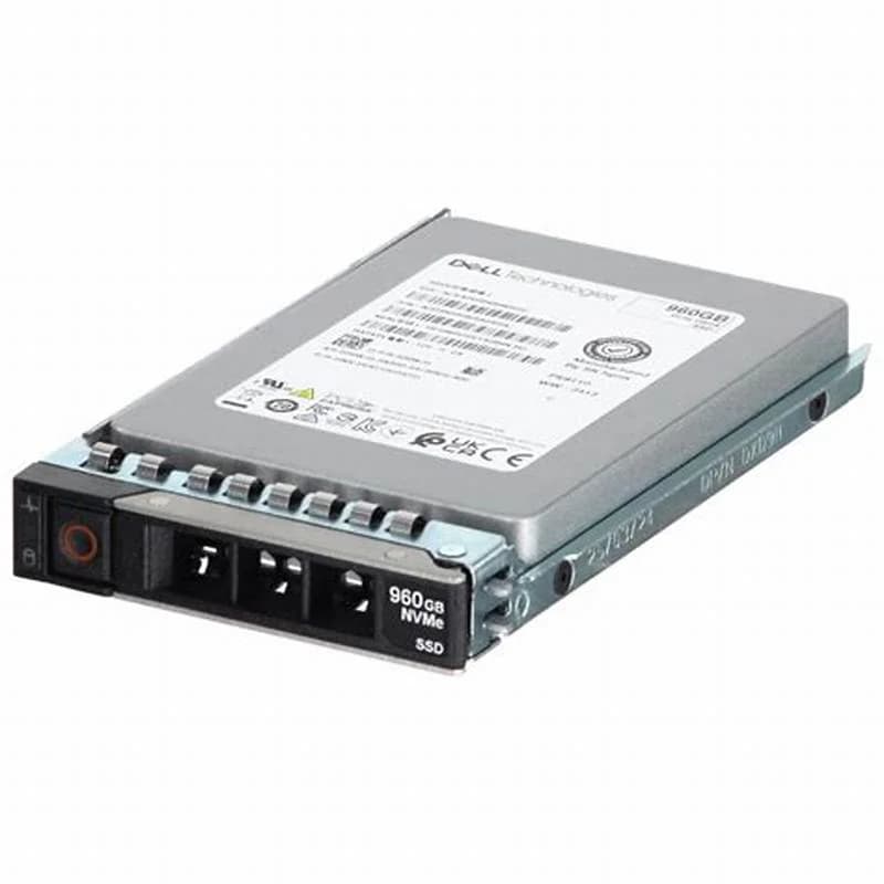 DELL 960GB SSD SFF NVMe PCI-e Gen4 RI MTFDKCC960TFR (NG1C6)