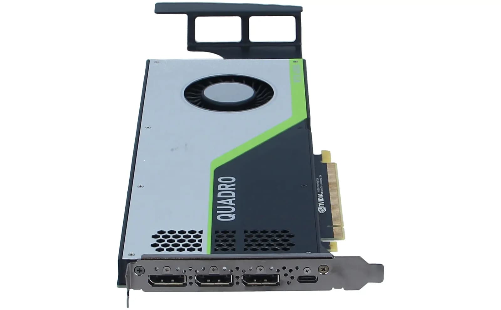 NVIDIA 8 GB GDDR6, 3x DisplayPort (NVIDIA-Quadro-RTX-4000)