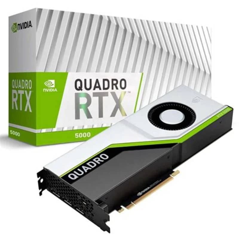 NVIDIA 16 GB GDDR6, 4x DisplayPort (NVIDIA-Quadro-RTX-5000)