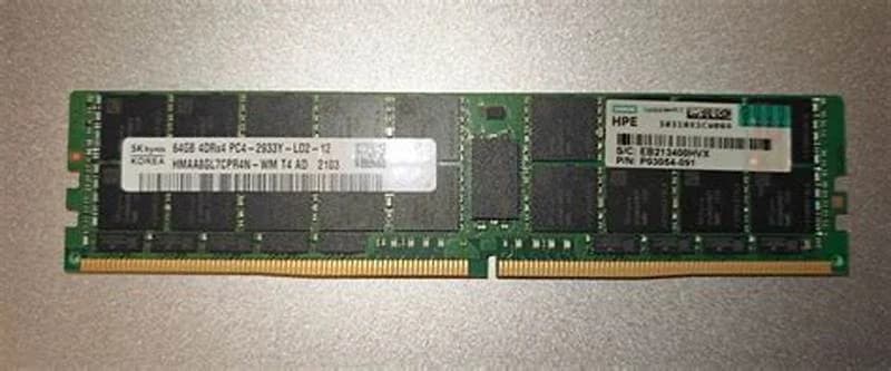 HP HPE genuine 64GB 2933Y-LR DIMM P00926-B21, 64 GB, DDR4 (P03054-091)