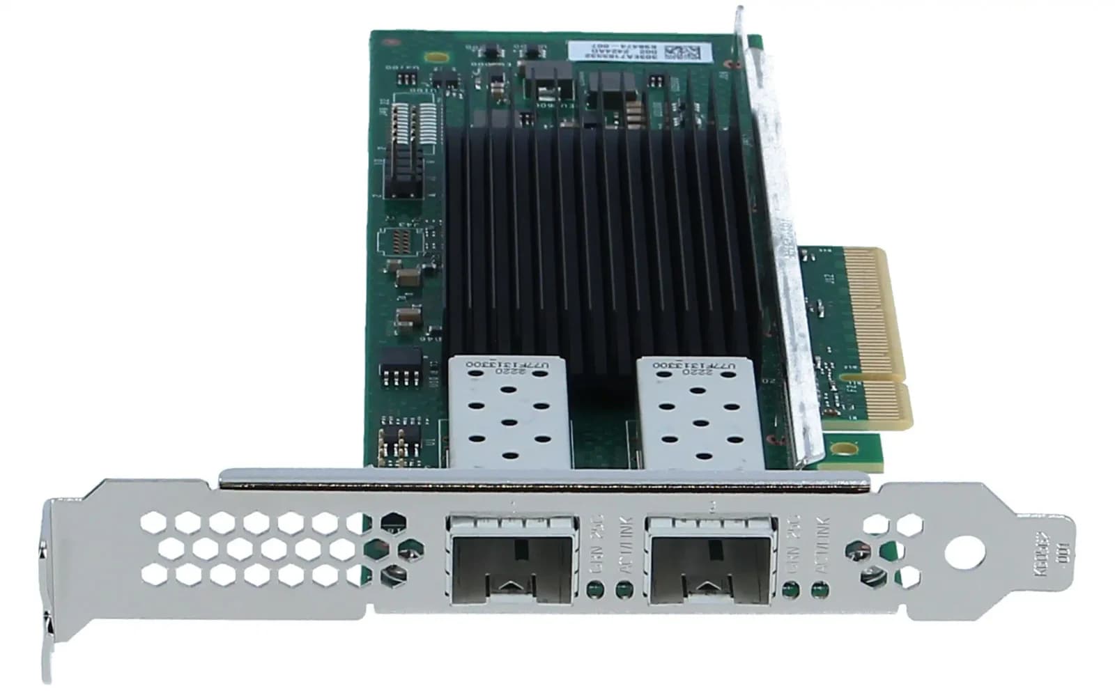 HPE Intel E810-XXVDA2, Network Адаптер, PCIe 4.0 x8, 25 Gigabit SFP28 x 2 (P08443-B21)