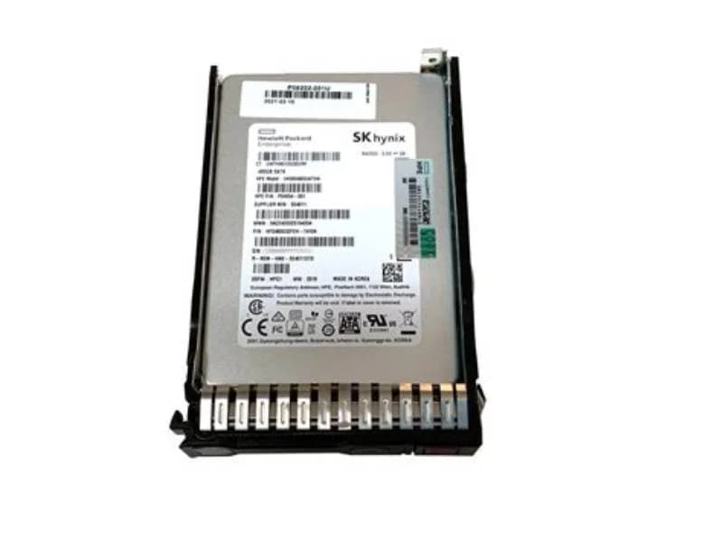 HPE 480GB SATA Solid State Drive, Solid State Disk, Serial ATA (P08567-001)