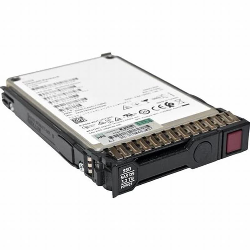 HP 3.2TB SAS 12G MU SFF SC DS SSD (P09925-001)