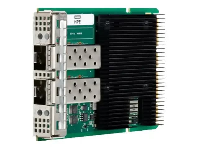 HPE MCX562A-ACAI, Network adapter, OCP 3.0, 10Gb Ethernet / 25Gb Ethernet SFP28 x 2 (P10112-B21)