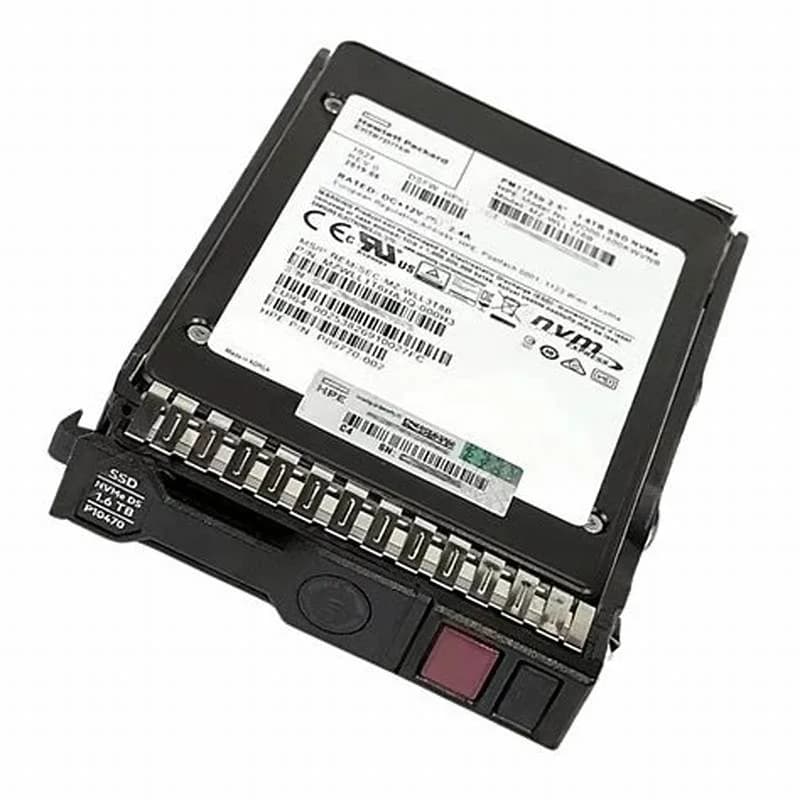 HPE Mixed Use, SSD, 1.6 TB, Hot-Swap, 2.5" SFF (6.4 cm SFF) (P10222-B21)
