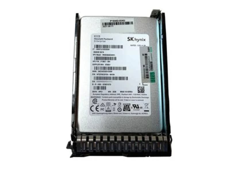 HPE Mixed Use, SSD, 3.84 TB, Hot-Swap, 2.5" SFF (6.4 cm SFF) (P18438-B21)