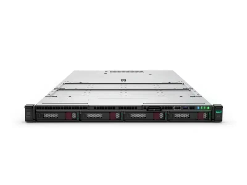 HP ProLiant DL325 Gen10 Plus, Сервер, Rack-Montage, 1U, 1-way, 1 x EPYC 7262 / 3.2 GHz, RAM 16 GB, SAS, Hot-Swap 8.9 cm (3.5"), no HDD (P18603-B21)