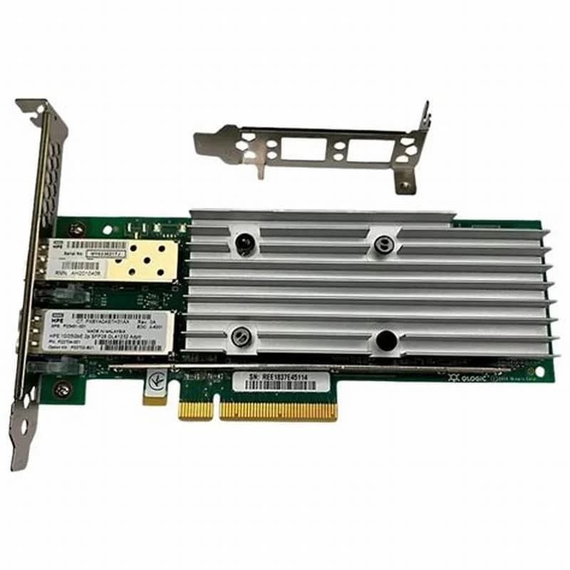 HPE Marvell QL41232HLCU Ethernet 10/25Gb 2-port SFP28 Adapter (P23451-001)