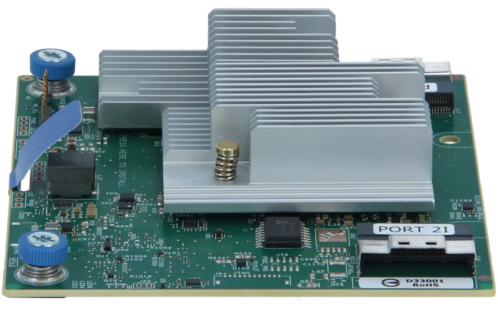 HP HPE MR416i-a RAID 12G Controller, SATA/SAS/NVMe, RAID 0, 1, 5, 6, 10, 50, 60 (P28335-001)