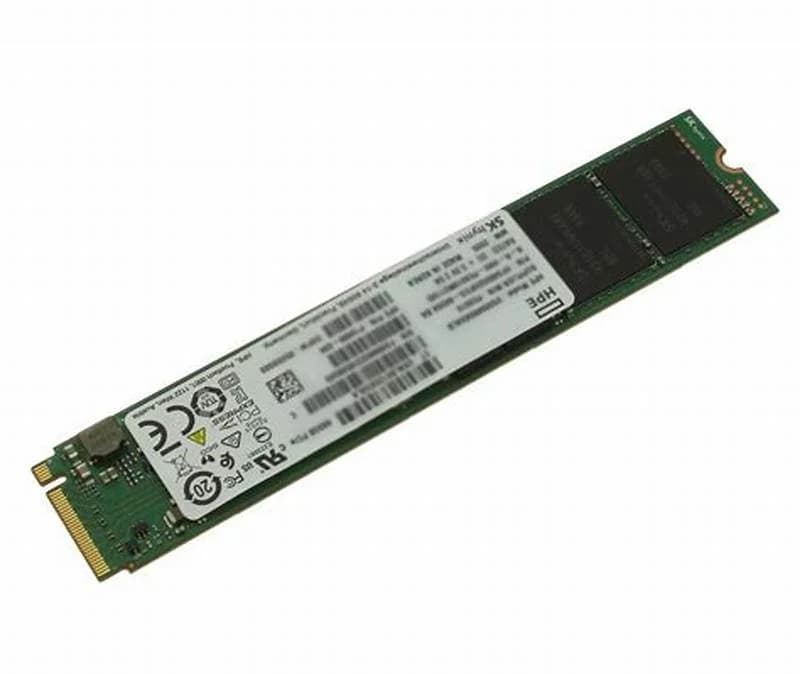 HPE Read Intensive, SSD, 480 GB, daxili, M.2 22110, PCIe x4 (NVMe) (P40513-B21)