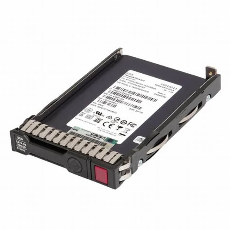 HPE SSD, Read Intensive, 960 GB, 2.5" SFF, SATA, Multi Vendor (P41523-001)