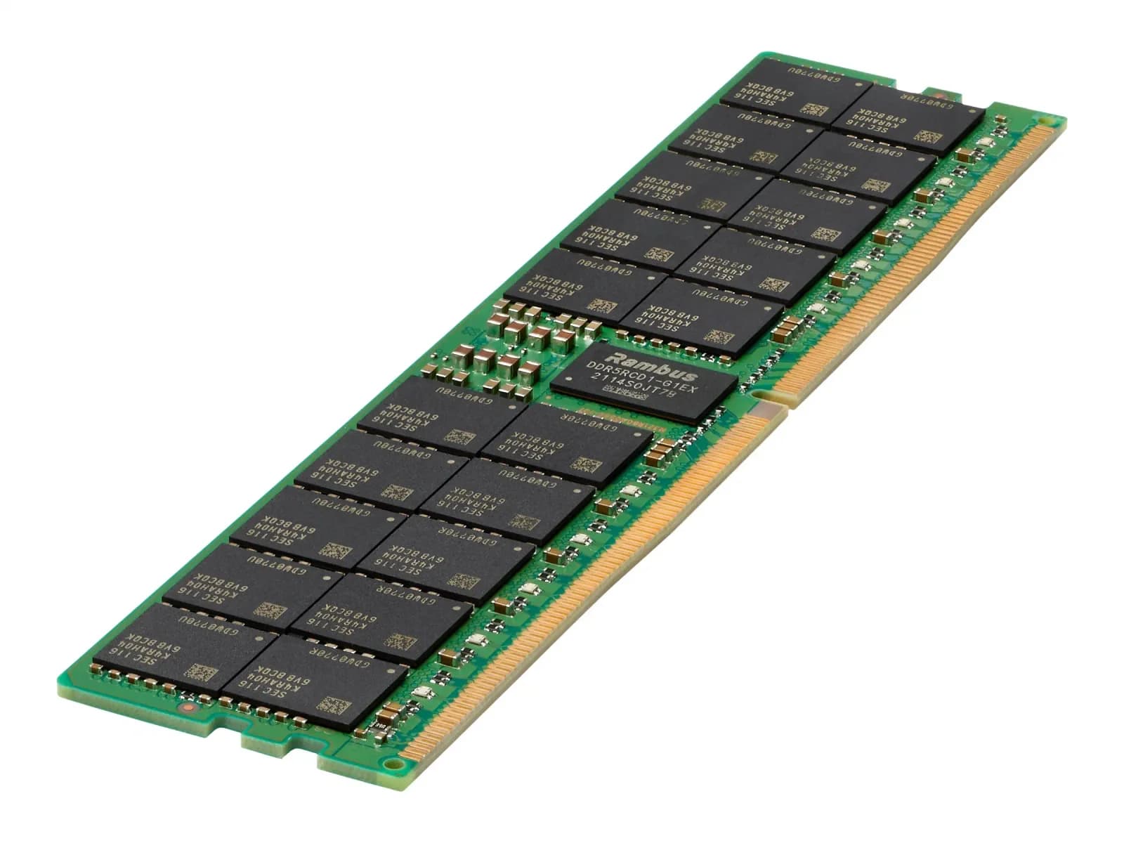 HPE SmartMemory, DDR5, module, 128 GB, DIMM 288-pin, 4800 MHz / PC5-38400, CL46, 1.1 V, 3DS registered, ECC (P43334-B21)