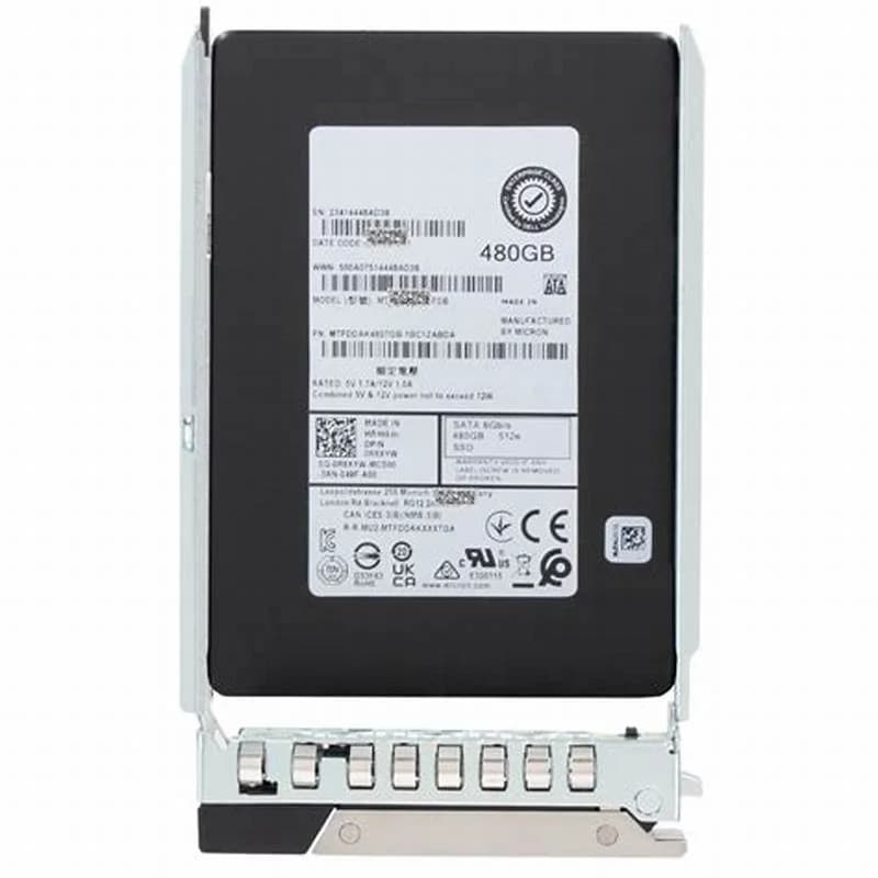 HP 480GB SATA 6G Read Intensive SFF BC PM893 SSD (P44007-B21)