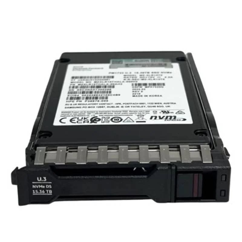 HPE 15.36TB NVMe Gen4 High Performance Read Intensive SFF BC U.3 PM1733a SSD (P50961-001)