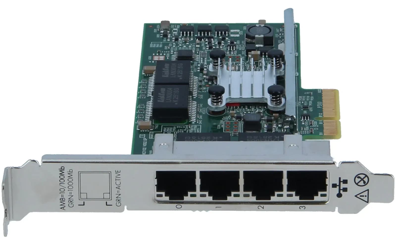 HPE Broadcom BCM5719 Ethernet 1Gb 4-port BASE-T Adapter (P51304-001)