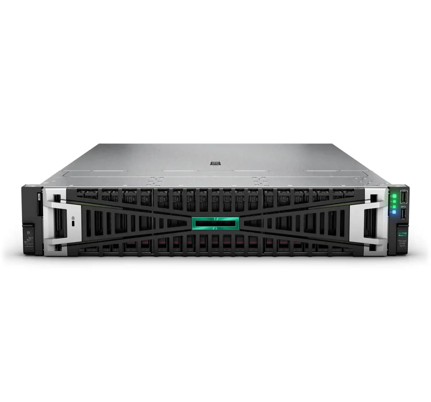 HPE ProLiant DL385 Gen11 CTO, Сервер, Rack-Montage, 1U, 2-way, no CPU, no RAM, SATA, 8 x Hot-Swap 6.4 cm (2.5"), no HDD (P53921-B21)